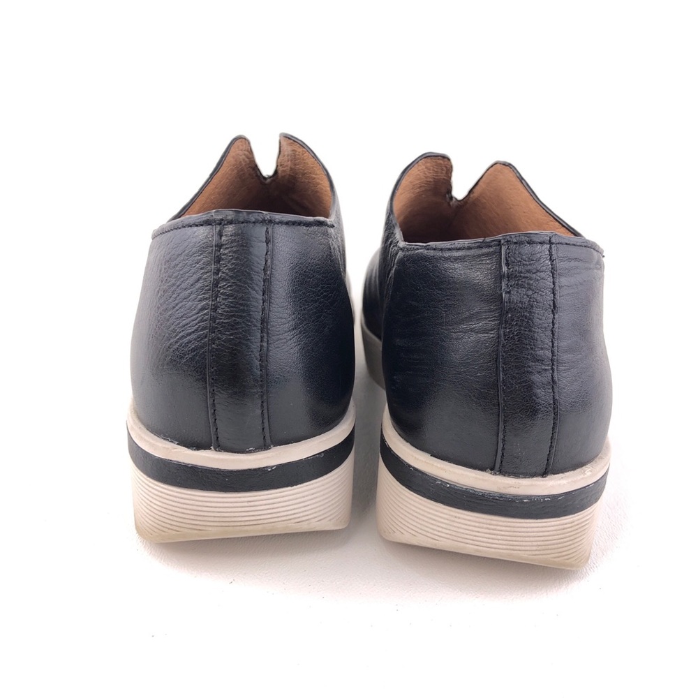 Gentle Souls Halden Black Leather Slip On Shoes 6.5 - Picture 6 of 13